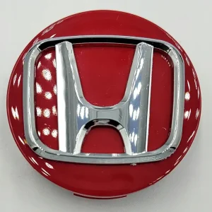 Autentyczny HONDA DEKIELEK na felgę zaślepka felgi KAPSEL 58mm 1szt.