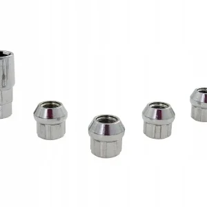 Zwrot pieniędzy Śruby zabezpieczające nakrętki antykradzieżowe M14x1,5mm Stożek Land Rover