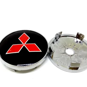 Oferta MITSUBISHI Zaślepka Felg Dekielek Kapsel 60mm