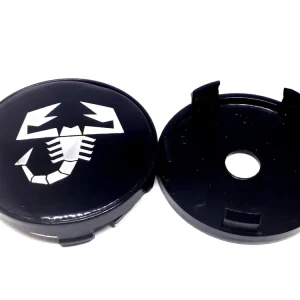 ABARTH FIAT Zaślepka Felg Dekielek Kapsel 60mm Oferta limitowana