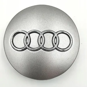 Oryginalny AUDI DEKIELEK na felgę zaślepka felgi KAPSEL kołpaczek AUDI 60mm 60/57 1szt