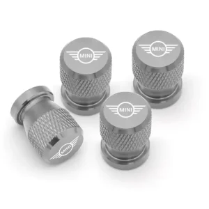 Eleganckie Nowoczesne Szare Nakrętki Na Wentyle Do Samochodów MINI COOPER Zamów teraz