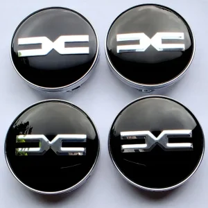 4x Dekielki kapsle Dacia 60 / 56 mm do Dezent Anzio Dotz RC Enzo Rial Aez Kup teraz