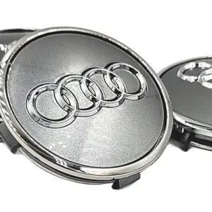 AUDI DEKIELKI na felgi zaślepki felg KAPSLE kołpaczki AUDI 61mm 61/57 4szt. Oferta