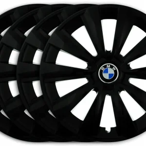 KOŁPAKI 16 BMW E90 F30 E39 E60 E87 F20 CZARNE DLC Szybka dostawa