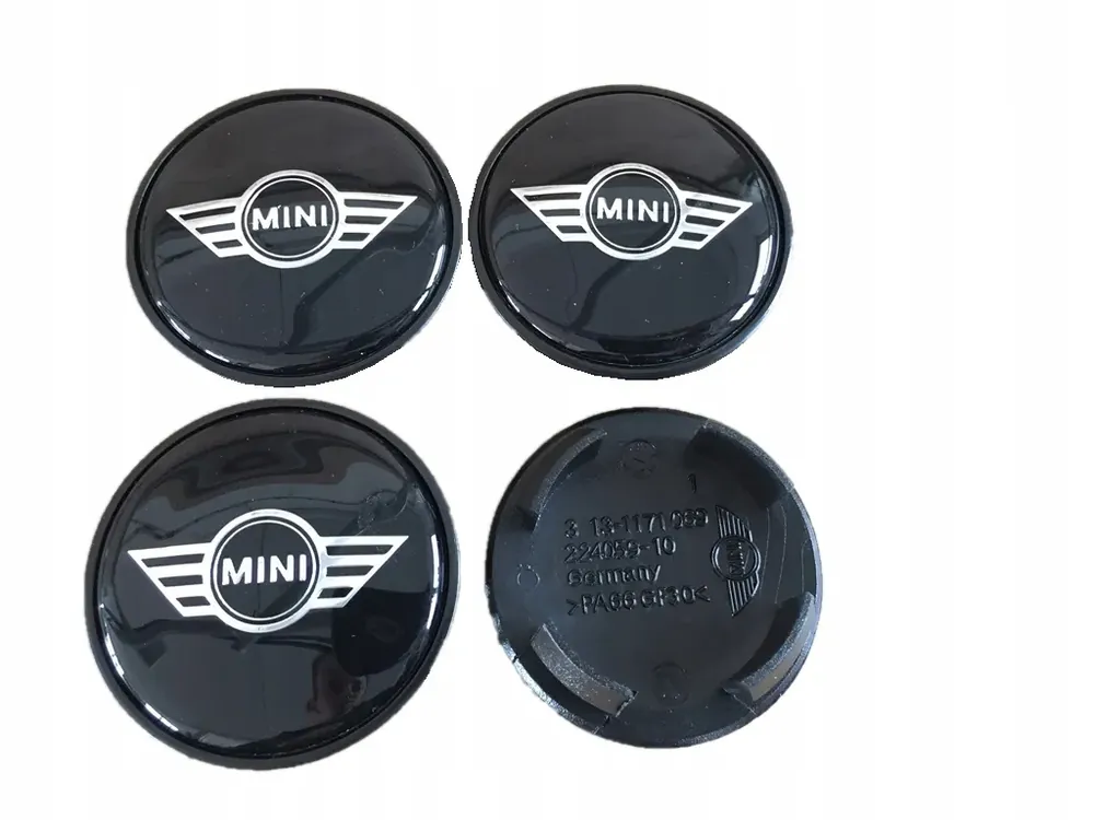 Nowość DEKIELKI KAPSLE FELGI MINI 54mm 36131171069 Do BMW R55 R56 R57 LIFT LCI