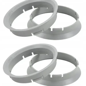 4x PIERŚCIENIE CENTRUJĄCE DO FELG 63,4 na 60,1 mm Premium