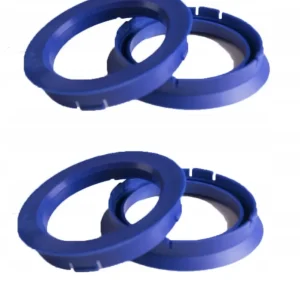 4x PIERŚCIENIE CENTRUJĄCE DO FELG 74,1 na 58,1 mm Tani