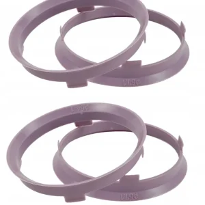 4x PIERŚCIENIE CENTRUJĄCE DO FELG 67,1 na 64,1mm Autentyczny