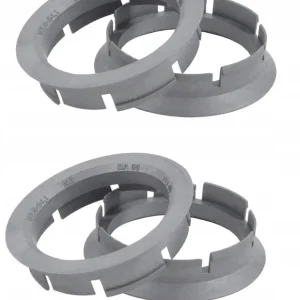 4x PIERŚCIENIE CENTRUJĄCE DO FELG 63,4 na 54,1 mm Tani