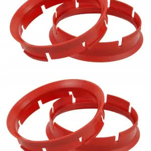 Kup teraz 4x PIERŚCIENIE CENTRUJĄCE DO FELG 72,6 na 67,1 mm