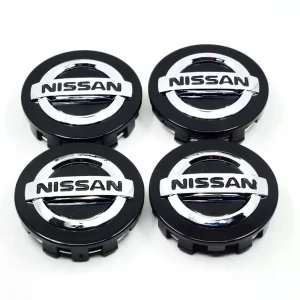 4x Nissan 54/49 mm dekielki kapsle zaślepki kołpaczki do alufelg Rabat