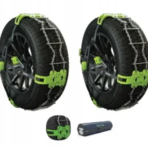 Łańcuchy śniegowe ZEWNĘTRZNE na koła Veriga TRACTIVA SPORT S50 295/25 R21 Szybka dostawa