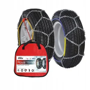 Łańcuchy śniegowe na koła InterPack ROYAL 16mm 247 235/65 R17 ONORM SUV 4x4 Oferta