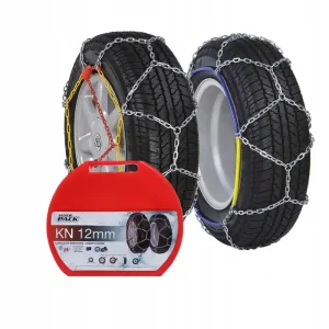 Darmowa dostawa Łańcuchy śniegowe na koła Inter Pack KNS 12mm 140 265/35 R20 ONORM 5117 TUV