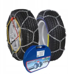 Łańcuchy śniegowe na koła Inter Pack ECO KNS 90 215/50 R16 9mm ONORM TUV Wyprzedaż