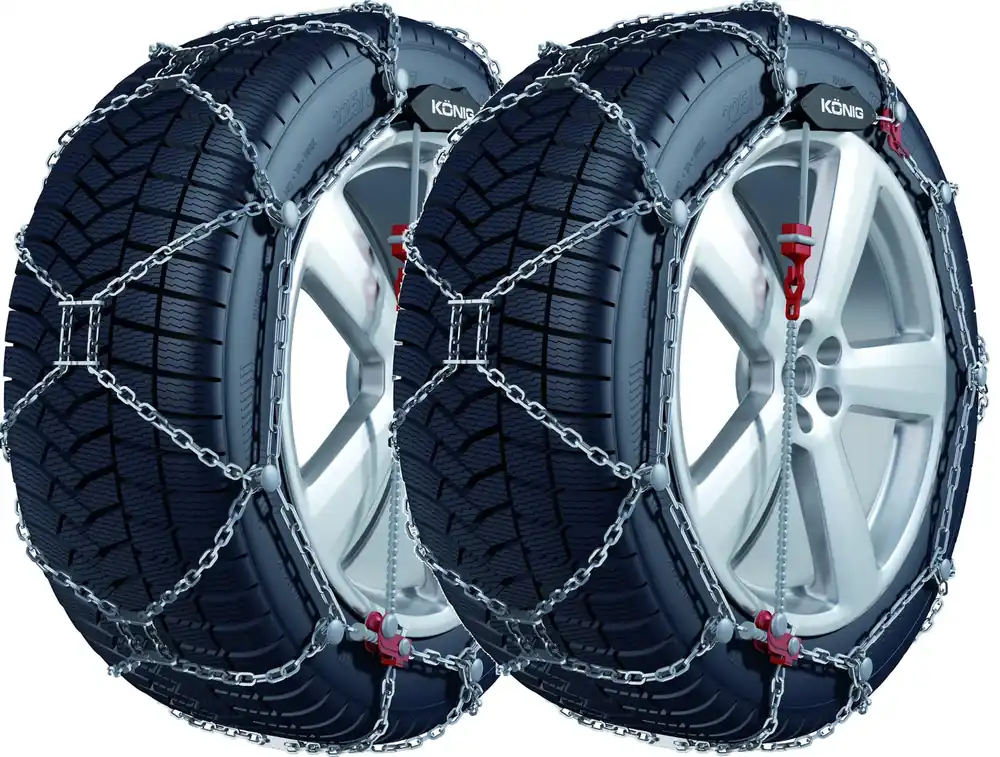 Łańcuchy THULE KONIG XG-12 PRO 245 215/80 R16 5119 Bezpieczna płatność