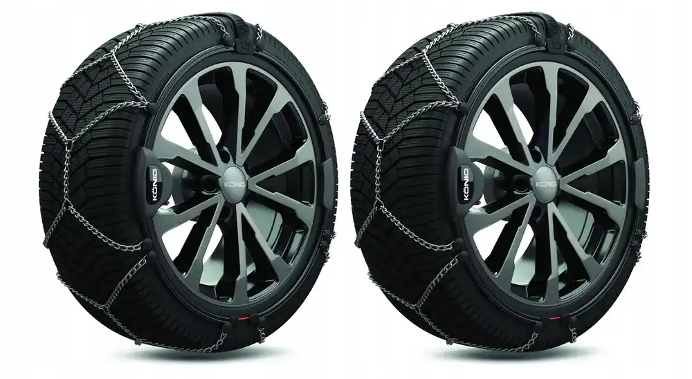 Oryginalny Łańcuchy śniegowe KONIG REFLEX EDGE 602 215/70 R15