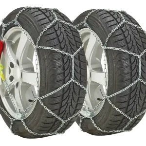 Łańcuchy śniegowe na koła KONIG ZIP ULTRA 95 225/50 R16 9mm NAPINACZ Premium