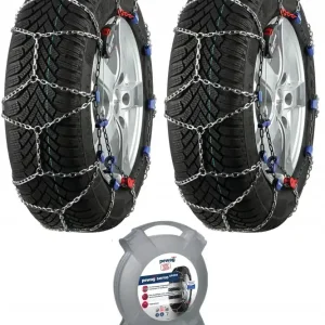 Oryginalny Łańcuchy PEWAG SERVO RSS 80 255/40R20 7mm NAPINACZ