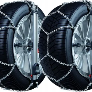 Premium Łańcuchy śniegowe na koła THULE KONIG EASY-FIT 102 CU-9 235/45 R18 9mm