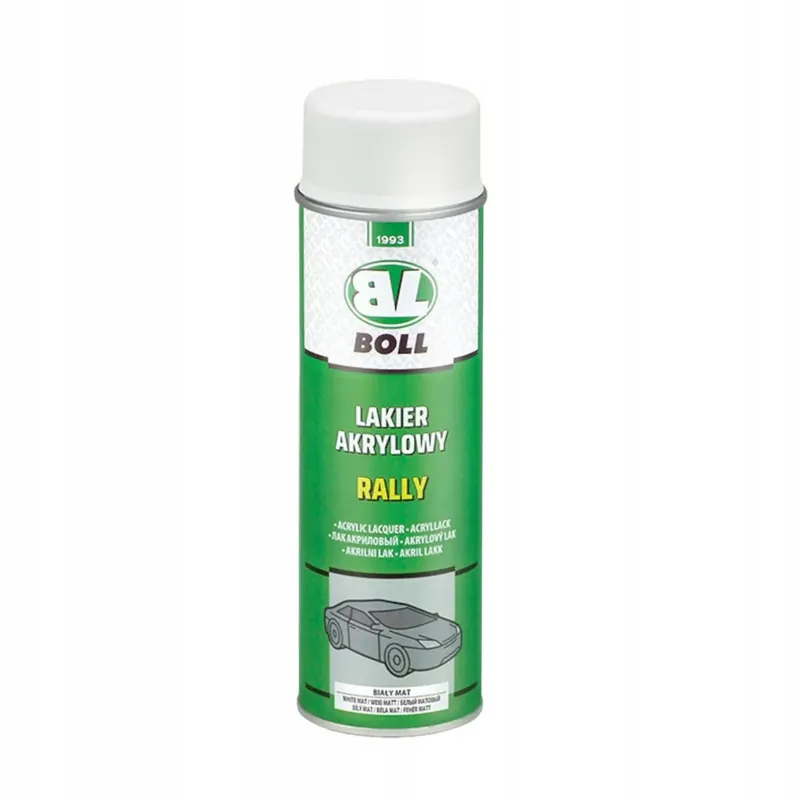 Rabat LAKIER AKRYLOWY BIALY MAT /0.5L/ SPRAY 0010126 BOLL
