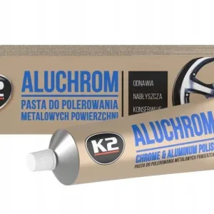 Rabat K2 ALUCHROM PASTA POLERSKA DO NABŁYSZCZANIA CZYSZCZENIA CHROMU ALUMINIUM
