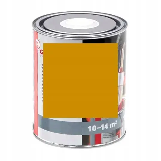 Niska cena Farba żółta Lakier RAL 1005 żółty miodowy WILCKENS GRANIT 1 l Puszka