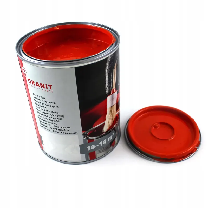 Farba Lakier pomarańczowy ostrzegawczy RAL 2009 WILCKENS GRANIT 1 l Puszka Zamów teraz