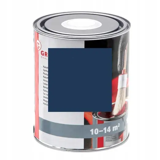 Szybka dostawa Farba Lakier szafirowy błękit RAL 5003 NOPOLUX WILCKENS GRANIT 1 l Puszka