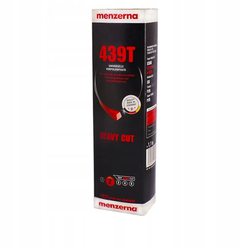 Pasta polerska MENZERNA HEAVY CUT 439T 1,1 KG Ostatnia szansa
