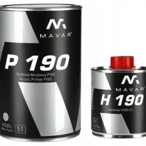 Oferta MAVAR P190 PODKŁAD AKRYLOWY 2K 5:1 0,96L SZARY