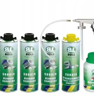 Oferta limitowana PROFESJONALNY ZESTAW DO KONSERWACJI PODWOZIA BOLL