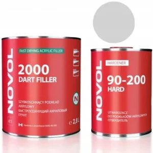 NOVOL DART FILLER 2000 PODKŁAD AKRYLOWY SZARY 3,5L Oferta
