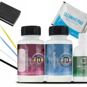 ZESTAW NA RDZĘ LAKIER ZAPRAWKOWY ZAPRAWKA VW AUDI LY9C Zamów teraz