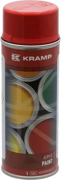 Wysoka jakość Lakier pasujący do Weidemann, czerwony 2004 400 ml