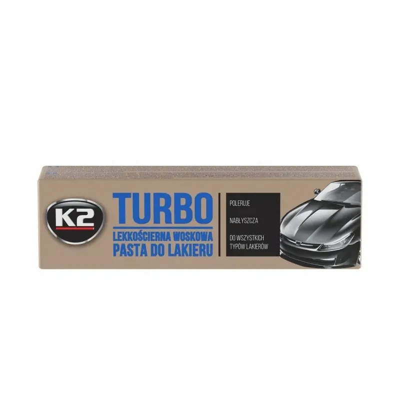 K2 TURBO TEMPO PASTA POLERSKA LEKKOŚCIERNA 120G Ostatnia szansa