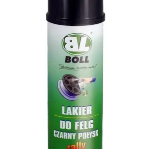 BOLL LAKIER DO FELG W SPRAYU CZARNY POŁYSK 500ML Kup teraz