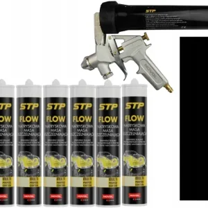 ZESTAW MAS STP FLOW 6x 290ml + PISTOLET STP NOVOL Wyprzedaż