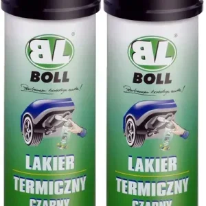 Zwrot pieniędzy BOLL LAKIER TERMICZNY 650C W SPRAYU CZARNY 500ML 2 SZTUKI
