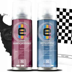 Zestaw Lakier Samochodowy w Sprayu + Bezbarwny VOLVO 452 Wysoka jakość
