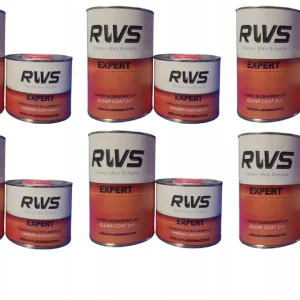 Oferta LAKIER BEZBARWNY RWS EXPERT CLEAR COAT 2:1 1500ml 5+1 9000ml