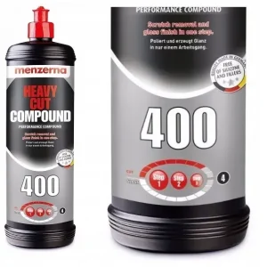 Menzerna 400 Heavy Cut Compound Pasta Polerska 1Kg Autentyczny