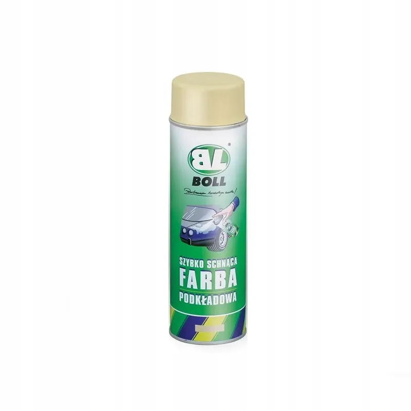 Niska cena Farba podkładowa w sprayu Boll 001020 beżowa 500ml