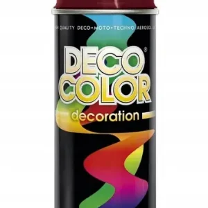 LAKIER SPRAY W SPREJU 400 PURPUROWY RAL3004 FARBA Szybka dostawa