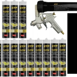 ZESTAW MAS STP FLOW 12x 290ml + PISTOLET STP NOVOL Autentyczny