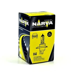 Zwrot pieniędzy Żarówka samochodowa halogenowa Narva H4 12V 60/55W - 1szt