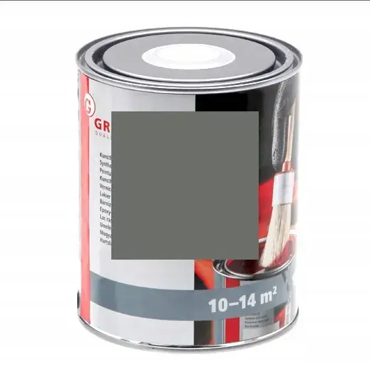 Tani Farba mysia Lakier mysi RAL 7005 NOPOLUX WILCKENS GRANIT 1 l Puszka