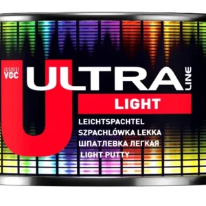 Wysoka jakość Novol Ultra Light Szpachlówka lekka wypełniająca 1L + utw
