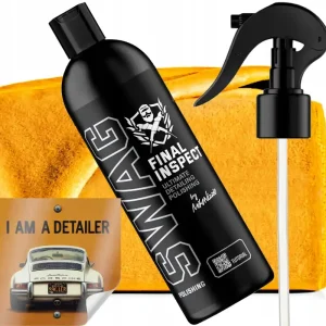 SWAG FINAL INSPECT PŁYN V2 DO ODTŁUSZCZANIA LAKIERU INSPEKCJA 500 ML Ekspresowa dostawa